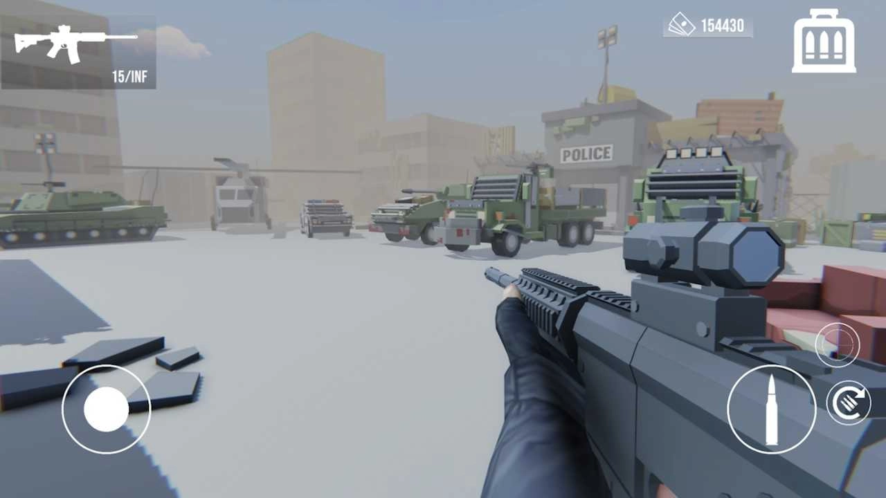 僵尸袭击(ZombieStrike)直装游戏版图1