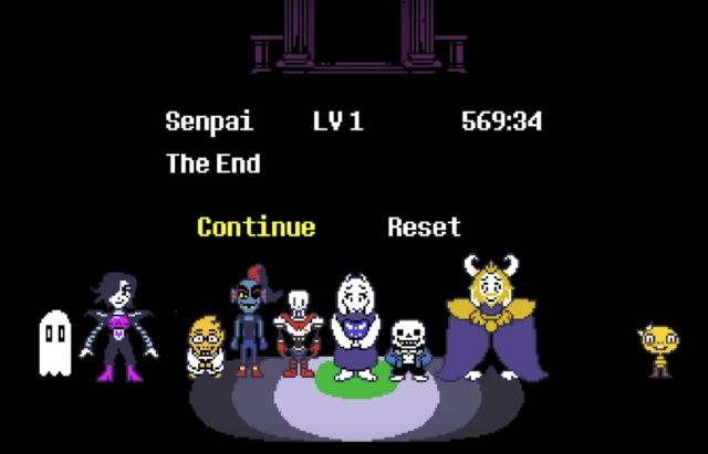 gaster模拟器Undertale图3