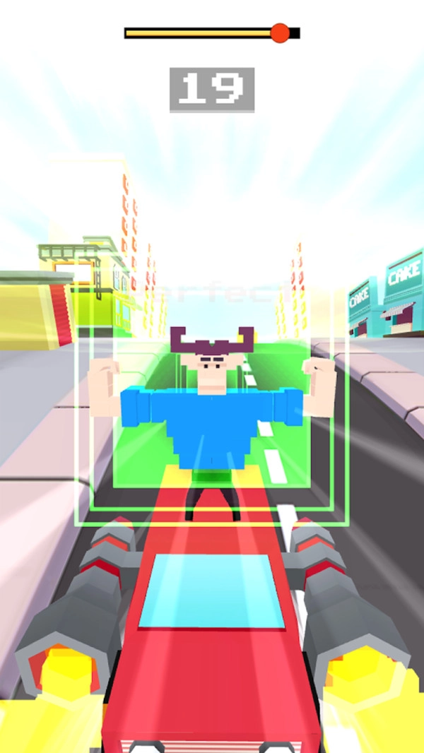 嘻哈酷跑3D游戏图4