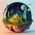 闲置星球矿工汉化无限暗物质(IdlePlanetMiner)