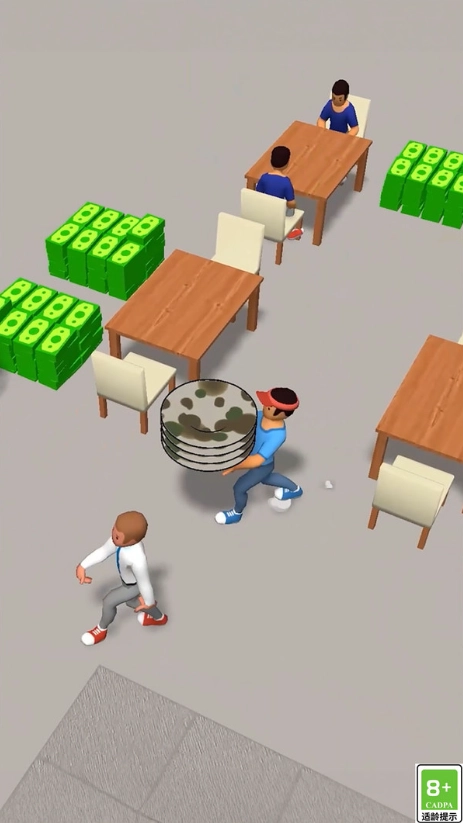 美食店小队图1