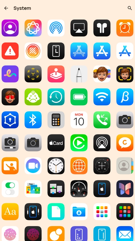 iPear图标包直装版图4