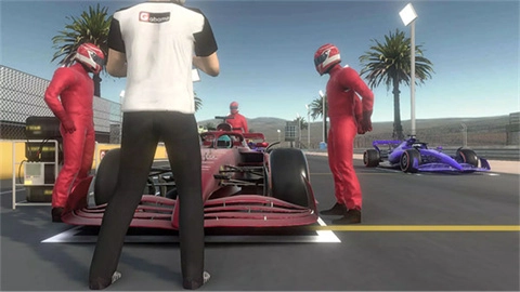 F1方程式赛车模拟器中文版图1