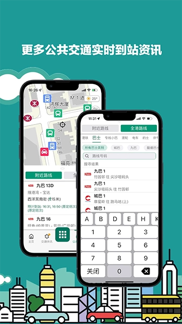 香港出行易图1