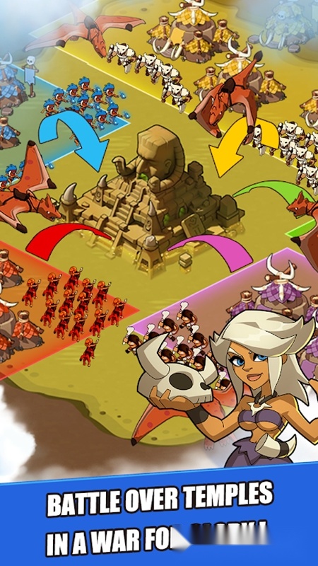 野蛮时代最新版图1