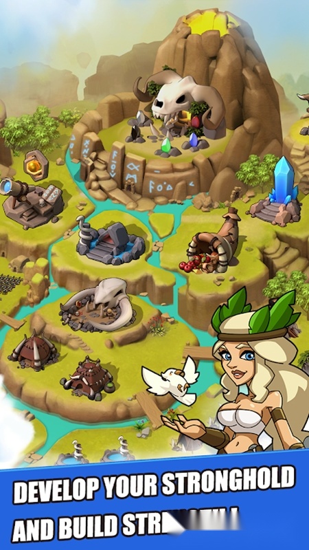野蛮时代最新版图2