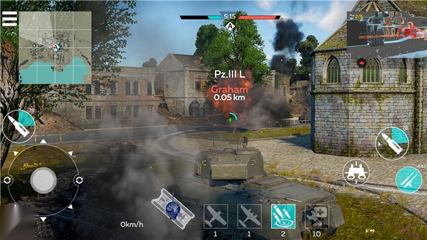 WarThunder手游直装版图2