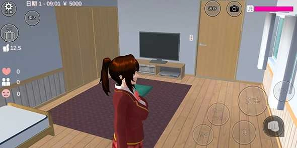 樱花校园模拟器全部衣服解锁版图4