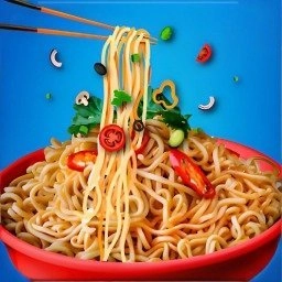 摆个泡面摊