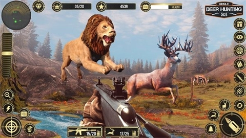 丛林鹿狩猎(jungledeerhunting)正版图4