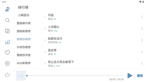 洛雪音乐音源 图1