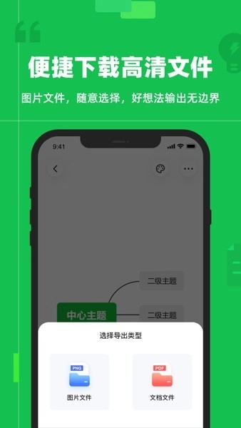 知犀思维导图官方最新版图2