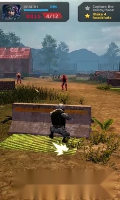 特种兵逃杀  安卓版图2
