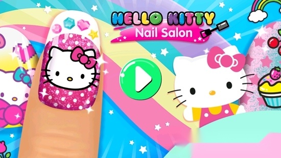 Hello Kitty美甲沙龙安卓版图2