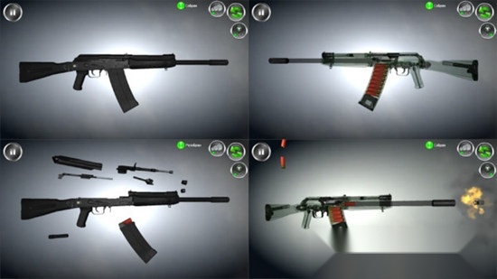 武器拆卸模拟器正版图1