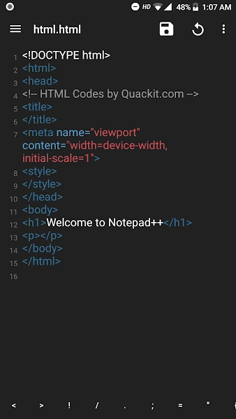 notepad++安卓直装版图2