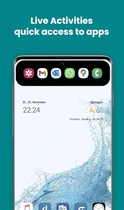 安卓灵动岛dynamicspot图2