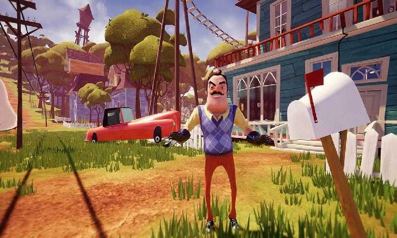 你好邻居(Helloneighbor)官方最新版图3