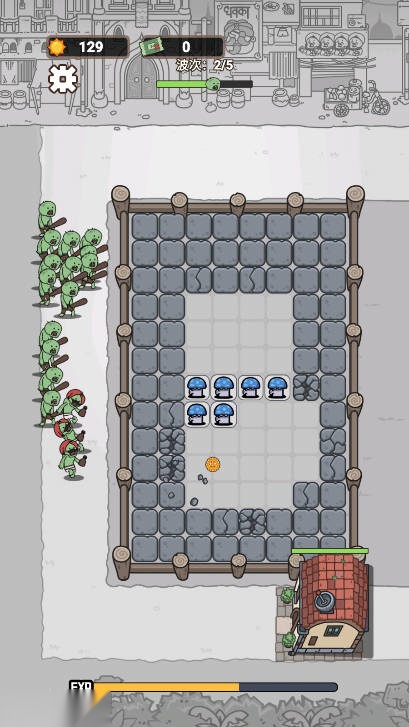 杂交植物保卫战免广告钻石版图4