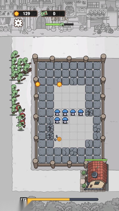 杂交植物保卫战免广告钻石版图3