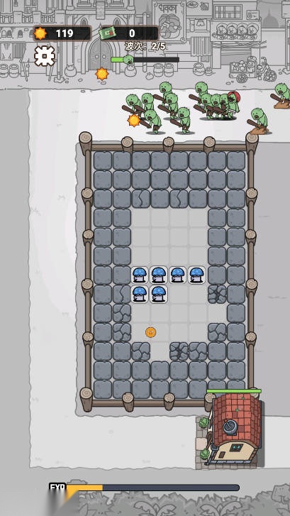 杂交植物保卫战免广告钻石版图2
