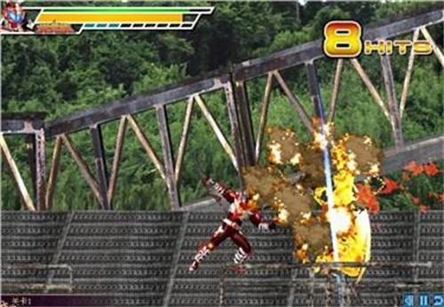 铠甲勇士激斗传单机版图2