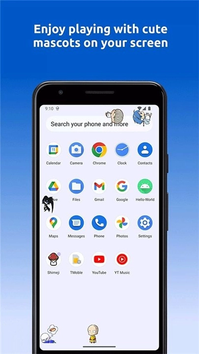 shimeji桌面宠物通用版图4
