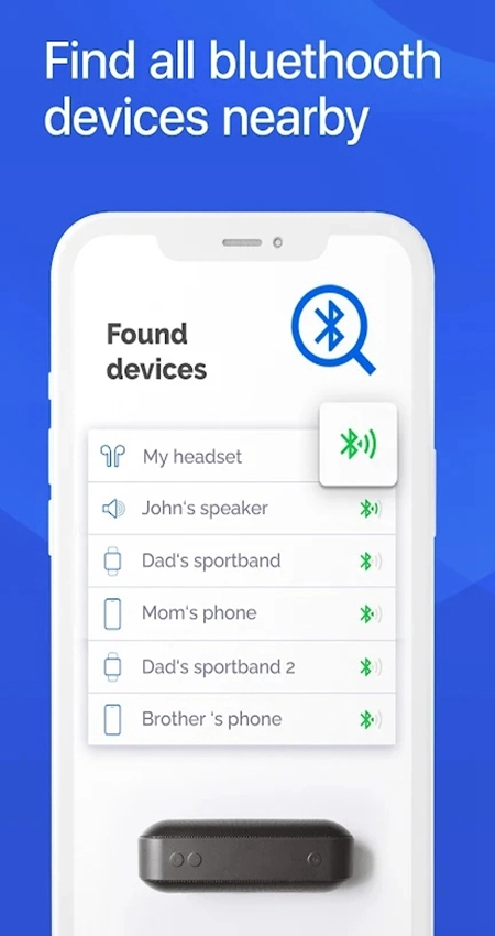 FindMyBluetoothDevice找到我的蓝牙设备官方正版图2