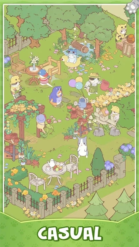 猫咪豪宅(Cats Mansion)  安卓版图1