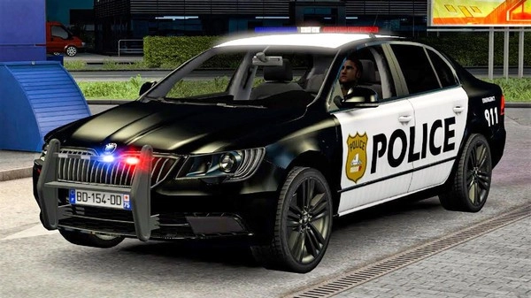 高级警车驾驶2026图2