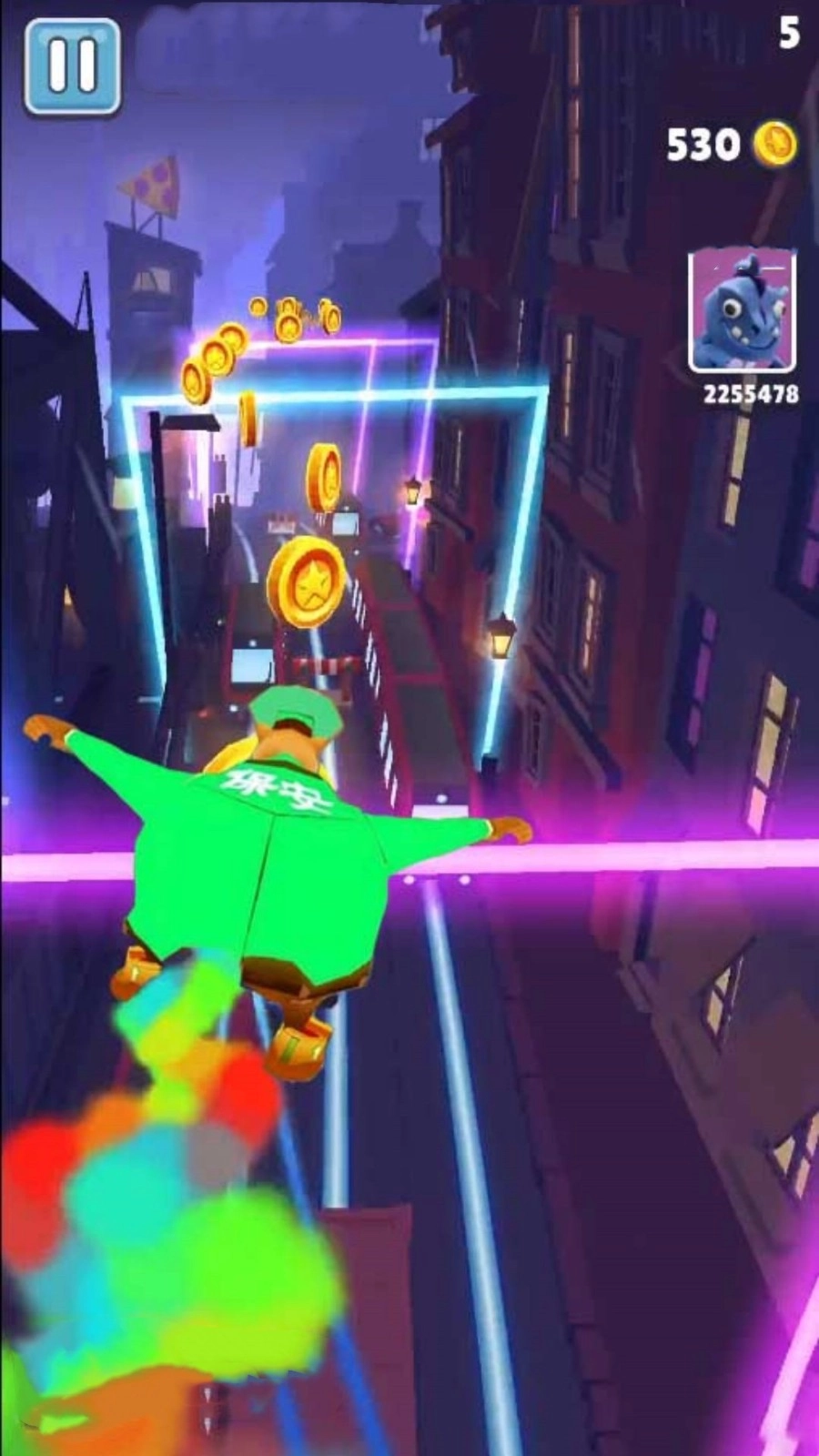 开心酷跑2图1