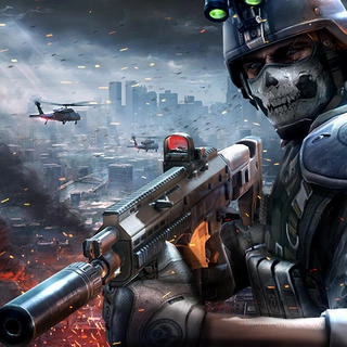 现代战争5眩晕风暴(Modern Combat 5)