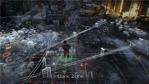 暗区突围无广告版图1