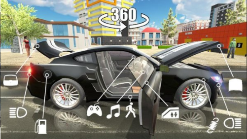 汽车模拟器2手机免费版图1