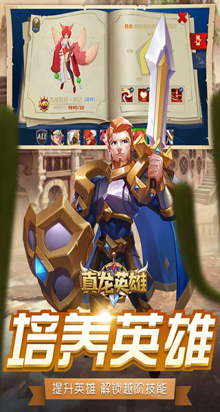 真龙英雄bt游戏纯净最新版图3