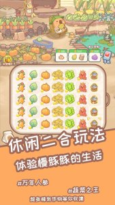 慢豚豚的生活游戏绿色版图1