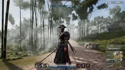 武侠x大逃杀手机版图1