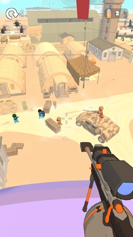 AgentSniper3D手机免费版图1