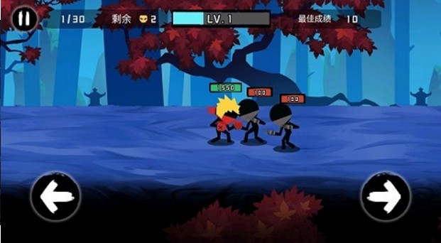 这个忍者功夫超强图1