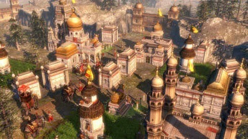 帝国时代3最新版图2