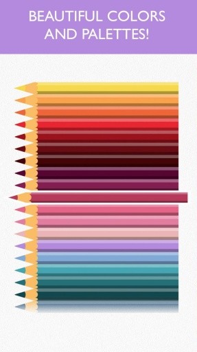 colorfy(秘密花园涂色)手机版图1