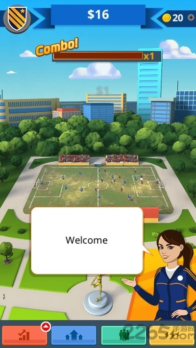 点击足球大亨手机版图3