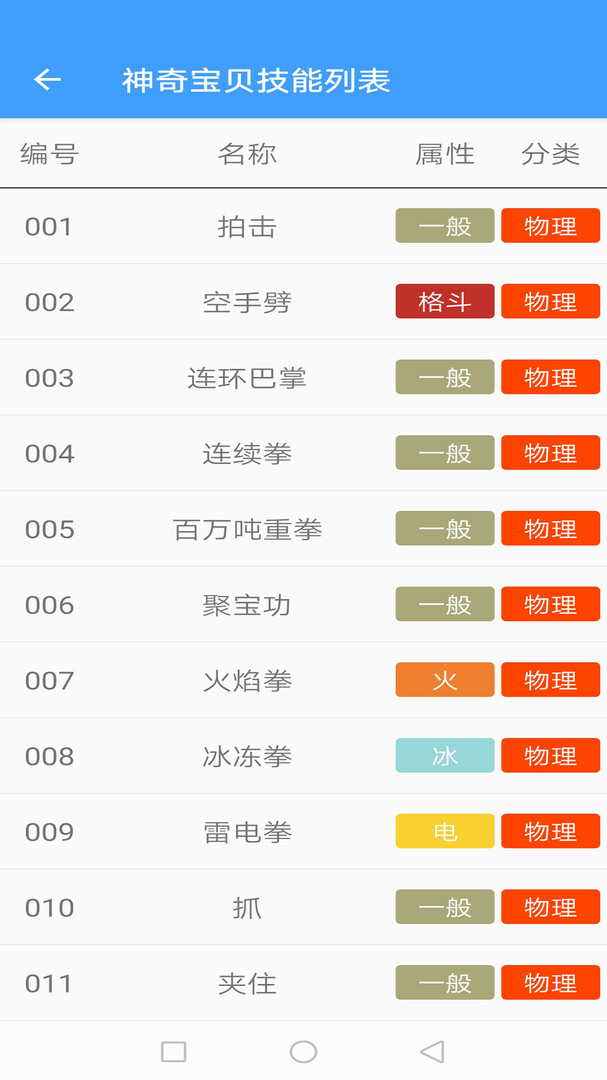 神奇宝贝图鉴安卓直装版图2
