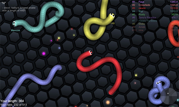 Slitherio最新版图3