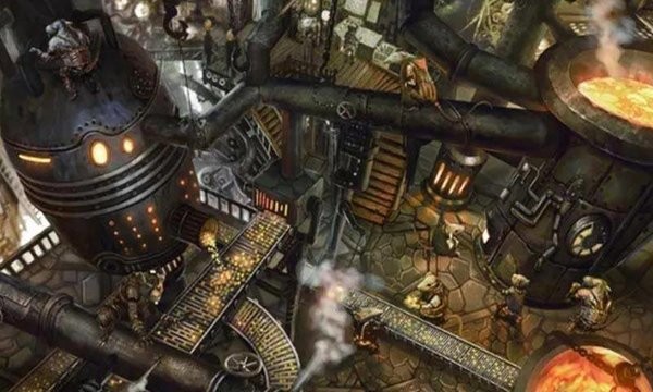 蒸汽世界安卓版图1