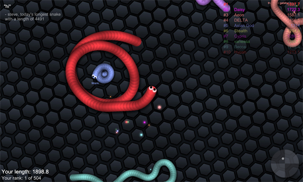 Slitherio最新版图1