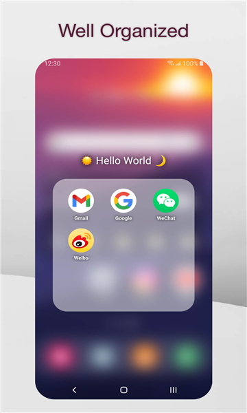 DNA桌面(DNALauncher)安卓官方版图1