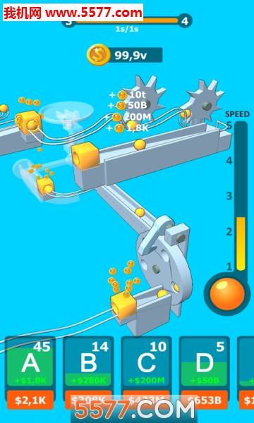 PhysicsPuzzleIdle(WatchIdle物理谜题放置)手游版图1