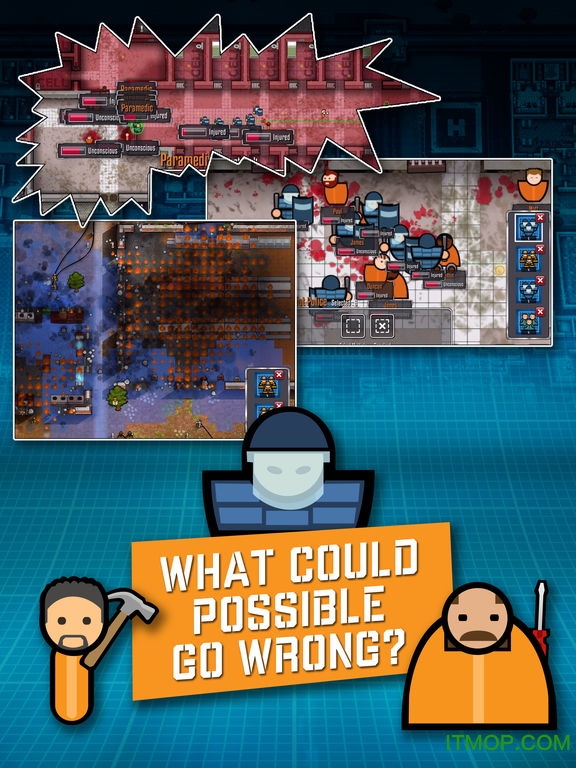监狱建筑师内购(PrisonArchitect)游戏官方版图3