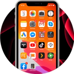 高仿iOS14系统小部件(iOSLauncher)手机正版
